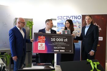 Akcja "Świeć się z Energą". Sprzęt AGD trafił do Miejskiego Domu Kultury w Szczytnie