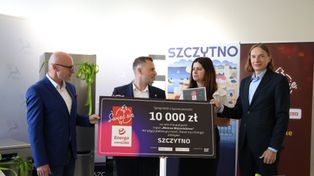 Akcja "Świeć się z Energą". Sprzęt AGD trafił do Miejskiego Domu Kultury w Szczytnie