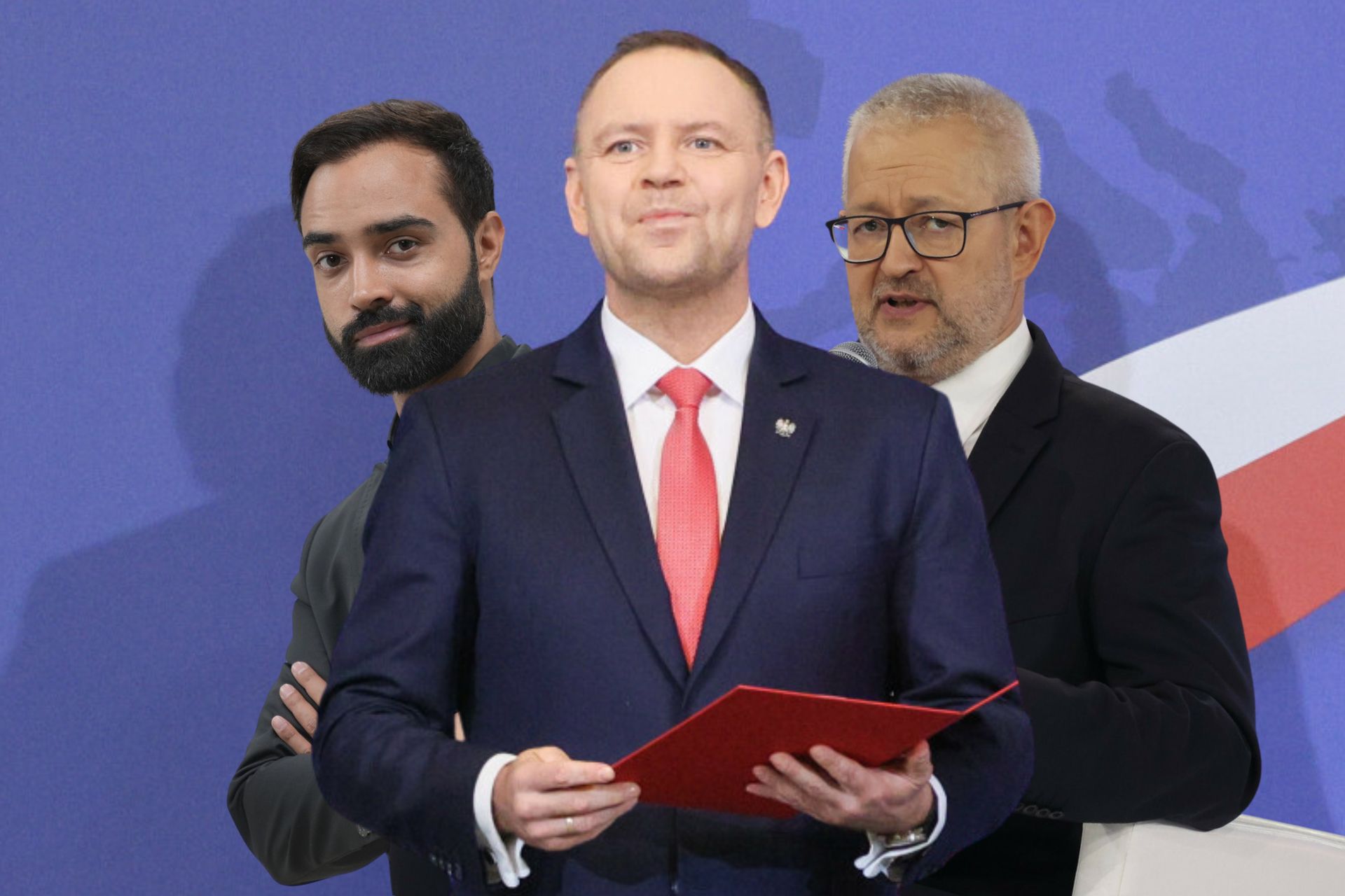 Lobbyści, vlogerzy, publicyści prawicy. Będą doradzali Nawrockiemu