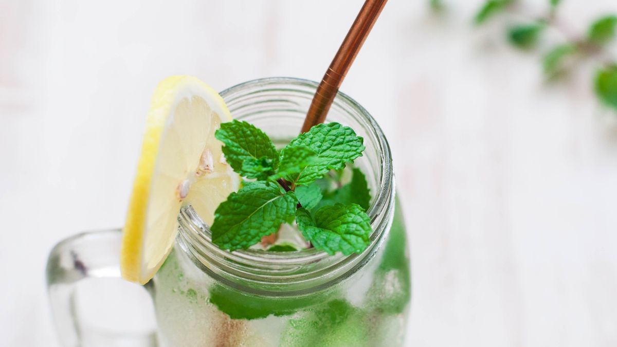 Najbardziej orzeźwiający napój na świecie. Miętowa lemoniada