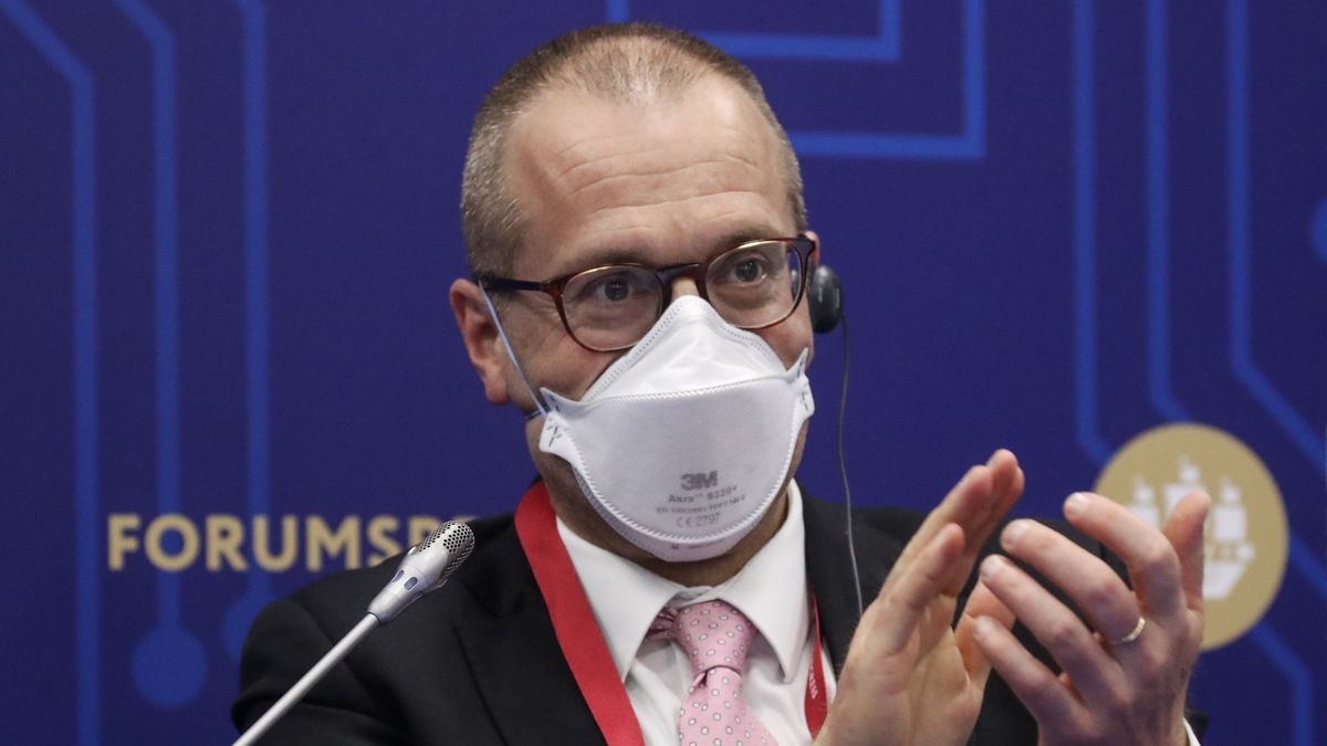 Dyrektor WHO na Europę Hans Kluge 