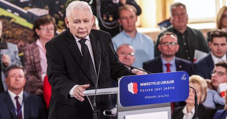 Jarosław Kaczyński mówił o głodnych dzieciach. "To wstrząsające"