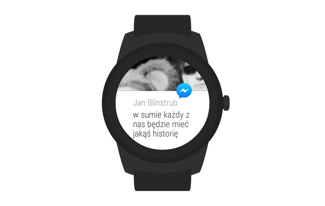 Messenger na Androidzie Wear