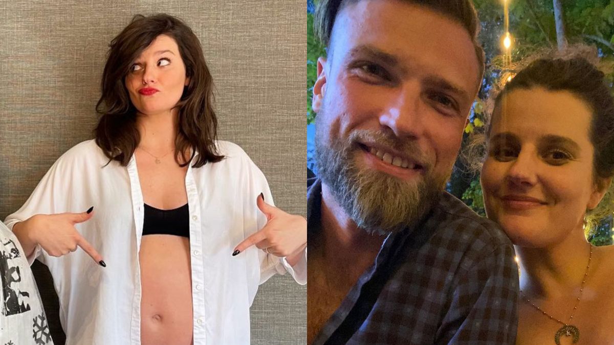 Zofia Zborowska i Andrzej Wrona zostali rodzicami