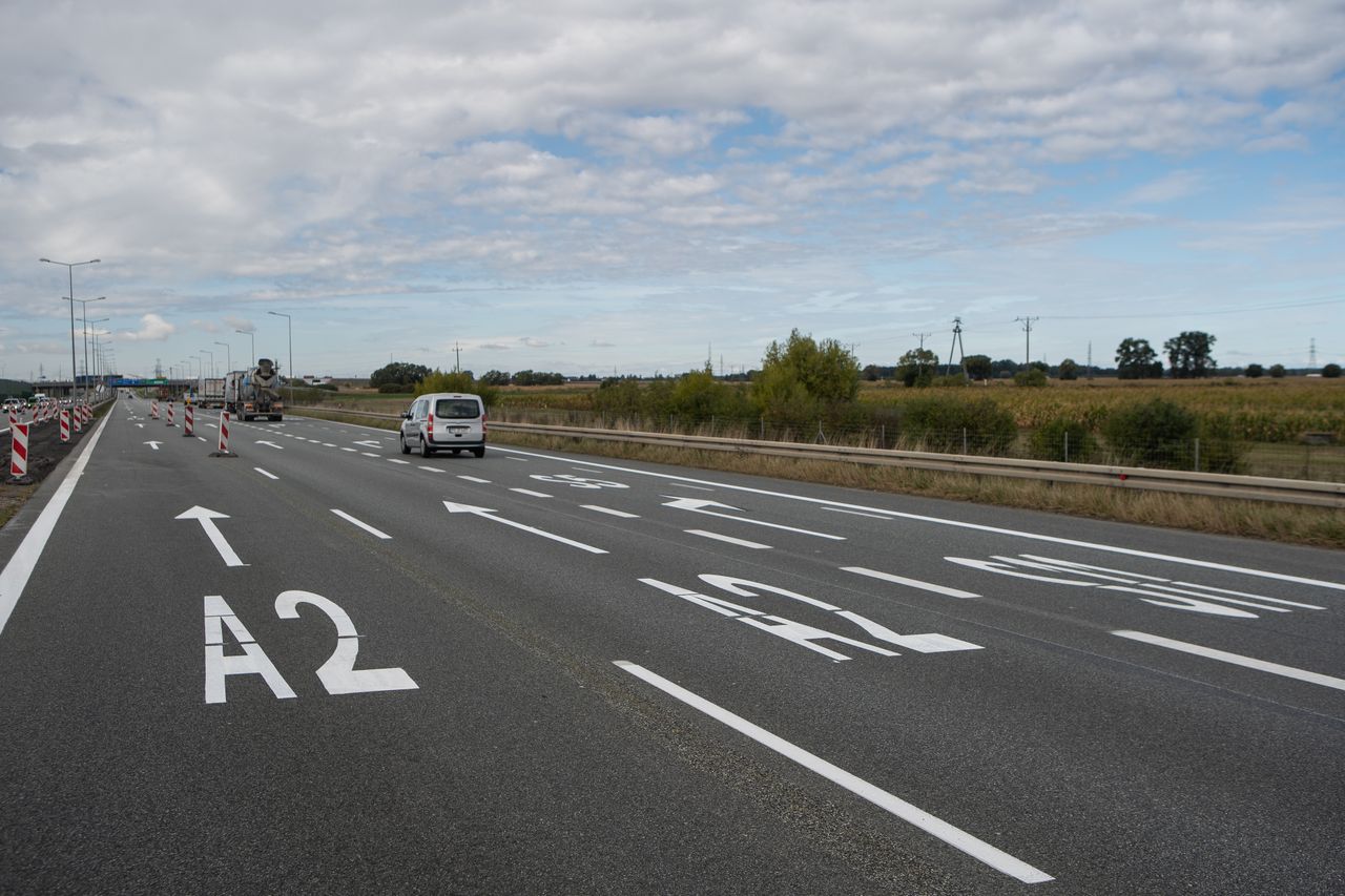 Drożej za przejazd autostradą A2. Kierowcy zapłacą więcej od 10 stycznia