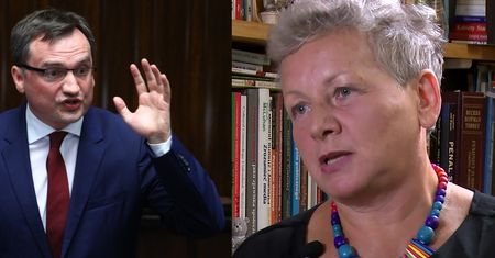 Profesor Płatek o Zbigniewie Ziobrze: "To wstyd dla Polaków, że taki człowiek reprezentuje resort"