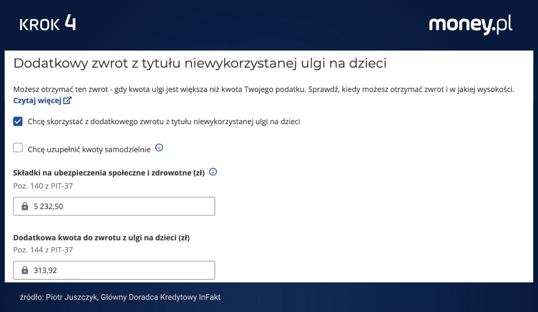 Jak edytować ulgę na dziecko? Radzi ekspert inFakt