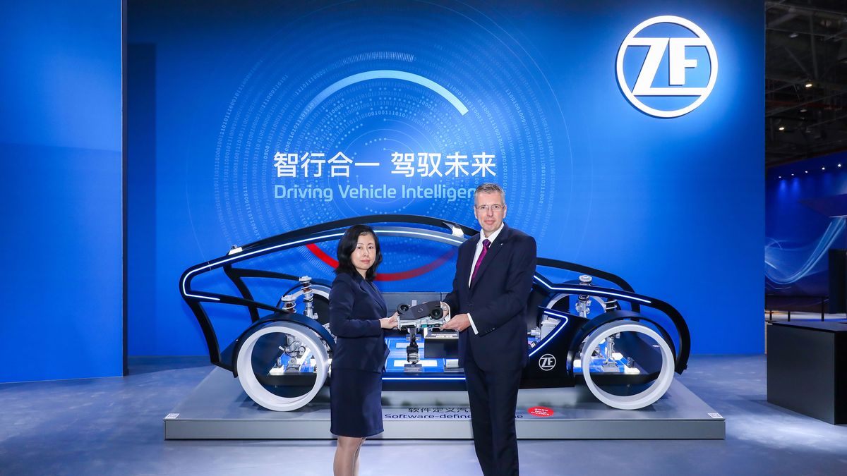 Dyrektor generalny ZF Holger Klein ma swoje przemyślenia na temat współczesnych producentów