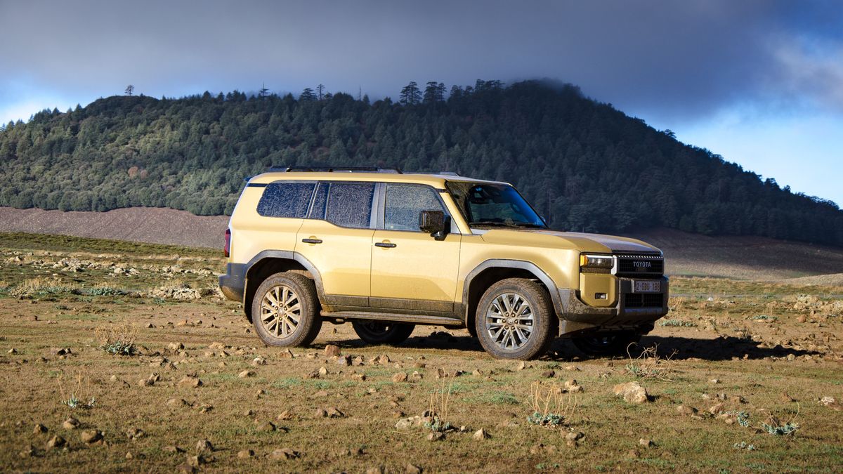 Toyota Land Cruiser 250