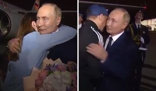 Putin dopiął swego. Wiadomo, kto był w gronie uwolnionych