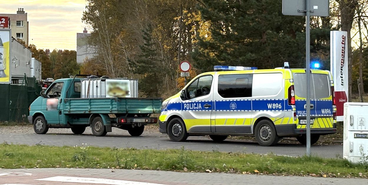 Szczecinek: Kierowca chciał przechytrzyć policjantów. Nie udało się