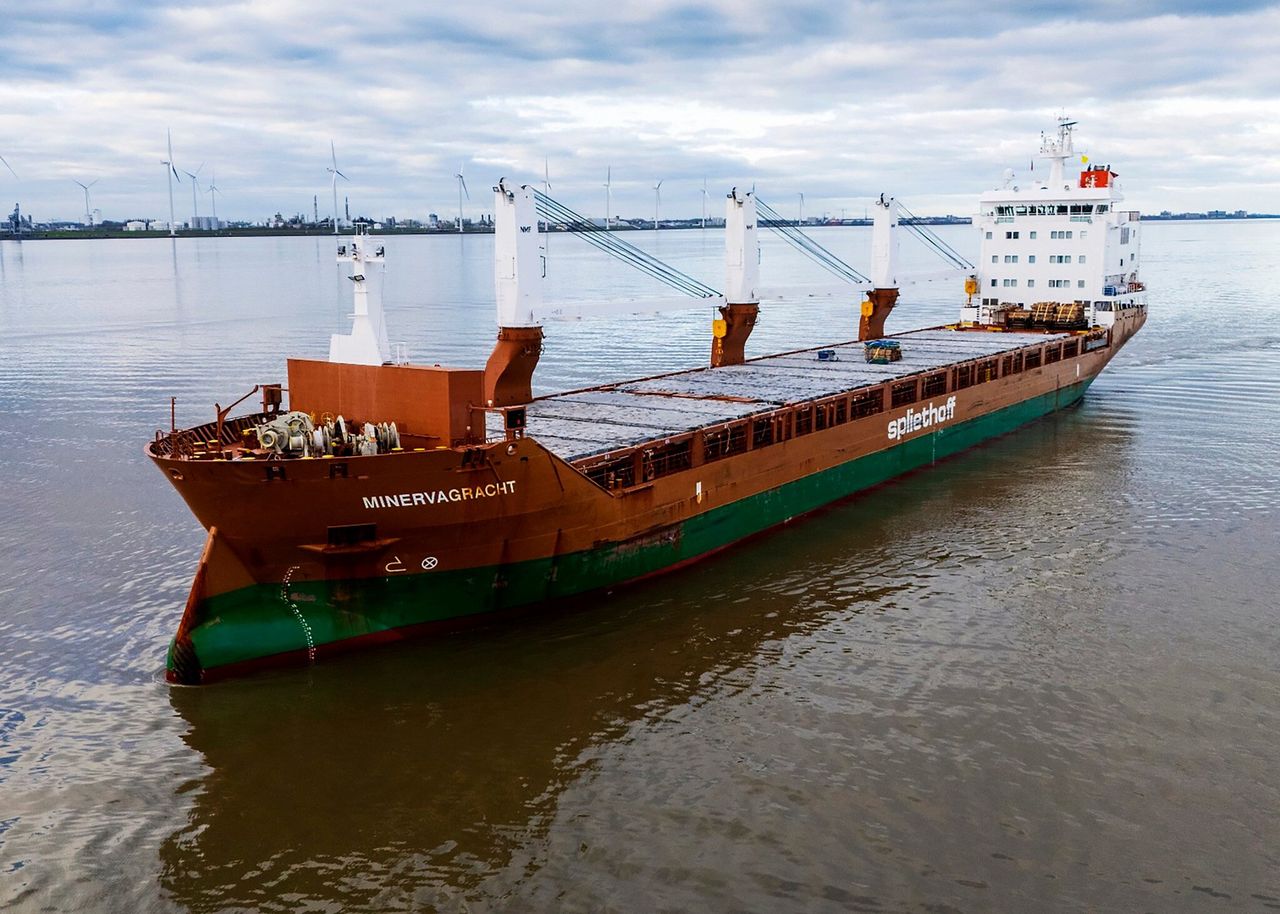Atak na holenderski statek Minervagracht. Huti potwierdzają