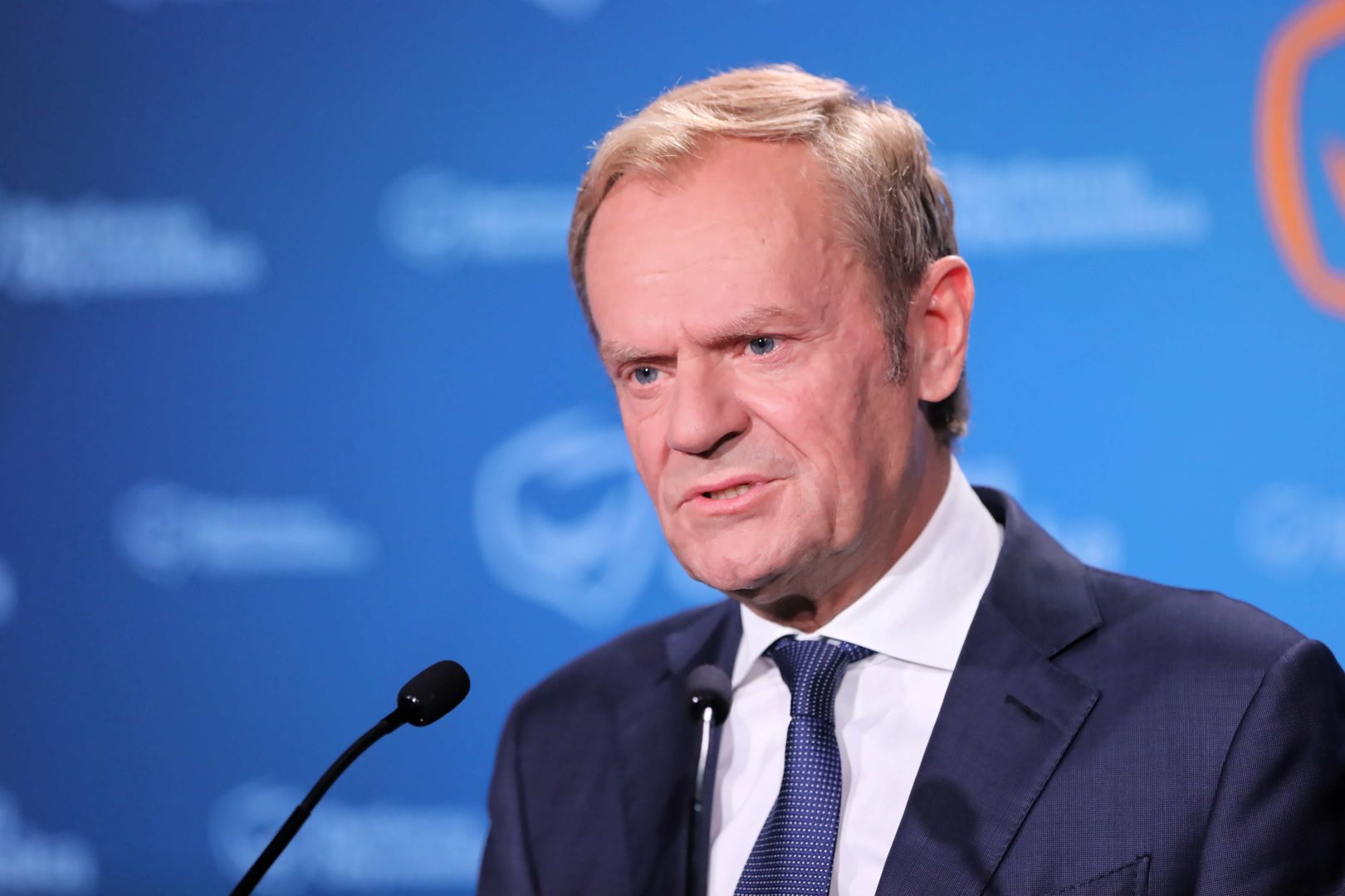 Donald Tusk zapytany o syna. Były premier odpowiedział TVP Info