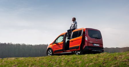 Test: Ford Grand Tourneo Connect Active - nie potrzebujesz SUV-a