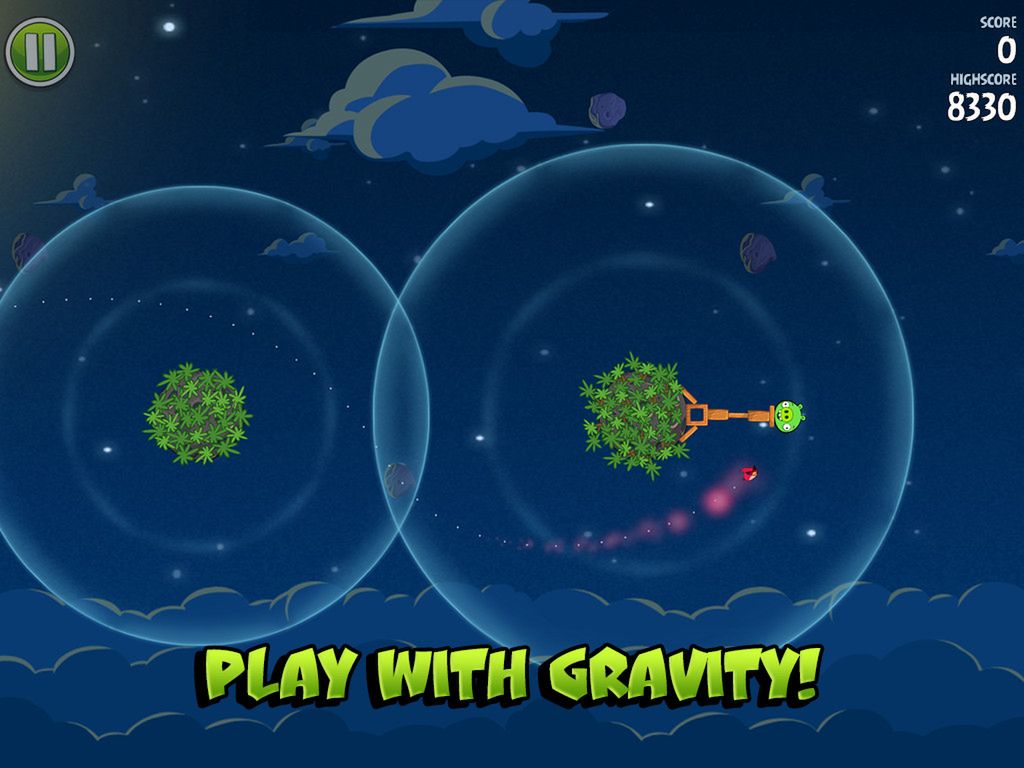 Aplikacja Dnia: Wielki hit Rovio, Angry Birds Space, za darmo! 2