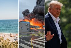 Zmiana pogody, cła Trumpa, pożar w Mińsku Mazowieckim. Co wydarzyło się w weekend?