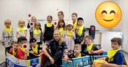 Legnica: Dzieci z Przedszkola odwiedziły Komendę Miejską Policji