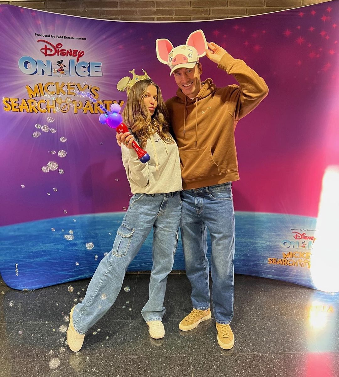 Anna Lewandowska i Robert Lewandowski