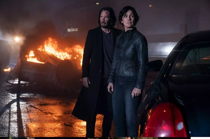 "Matrix Zmartwychwstania" już dziś w telewizji 