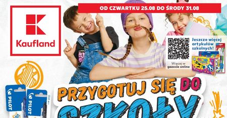 Kaufland najnowsza gazetka od czwartku 25 sierpnia. Promocje w Kaufland 25.08-31.08