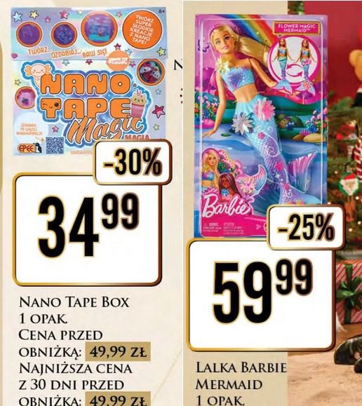 Zabawki w Dino od 24 listopada