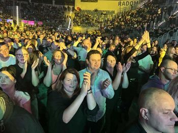 Radom: Andrzejkowa Gala Gwiazd. Tłumy i szampańska zabawa publiczności