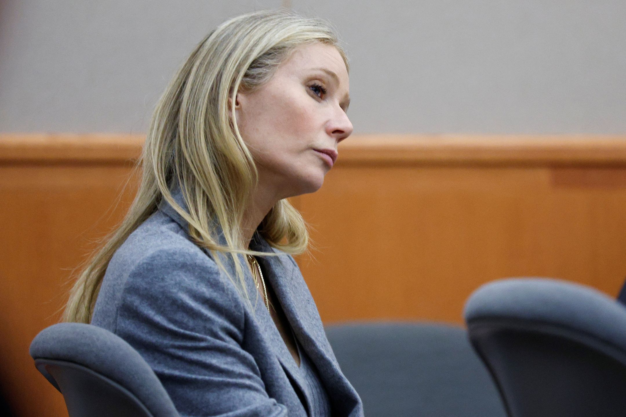 Gwyneth Paltrow na sali sądowej
