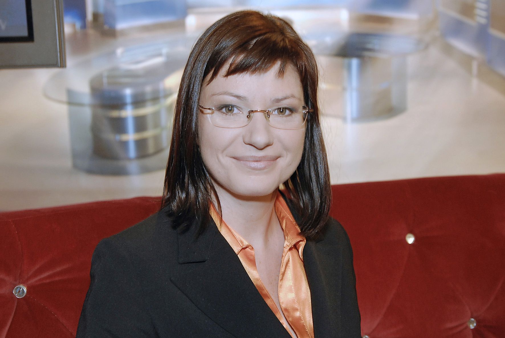 scena z: Katarzyna Werner
SK: , , 
fot. Niemiec/AKPATVP, dzie� otwarty w TVP, wrzesie� 2007