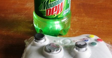 Szampon Mountain Dew oraz mydło w kształcie pada do Xbox’a 360!