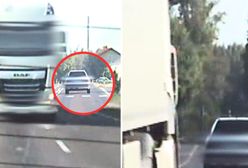 Wyprzedził radiowóz na przejściu. Obywatel Białorusi przesadził