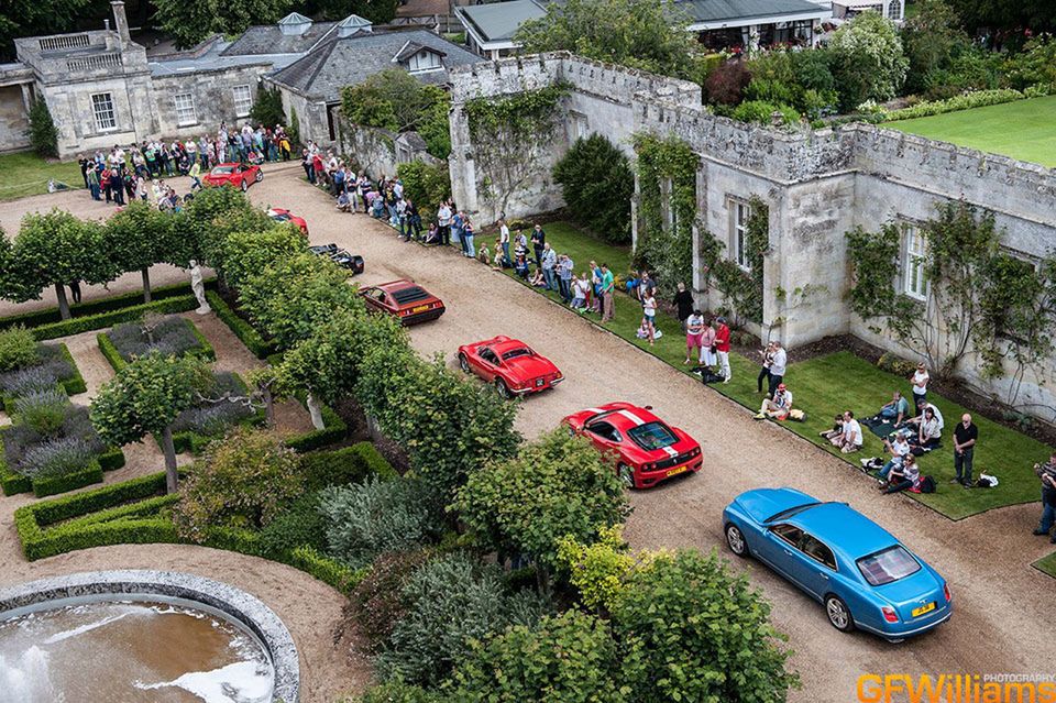 Wilton House 2012 - wyjątkowe spotkanie supersamochodów [galeria] 89