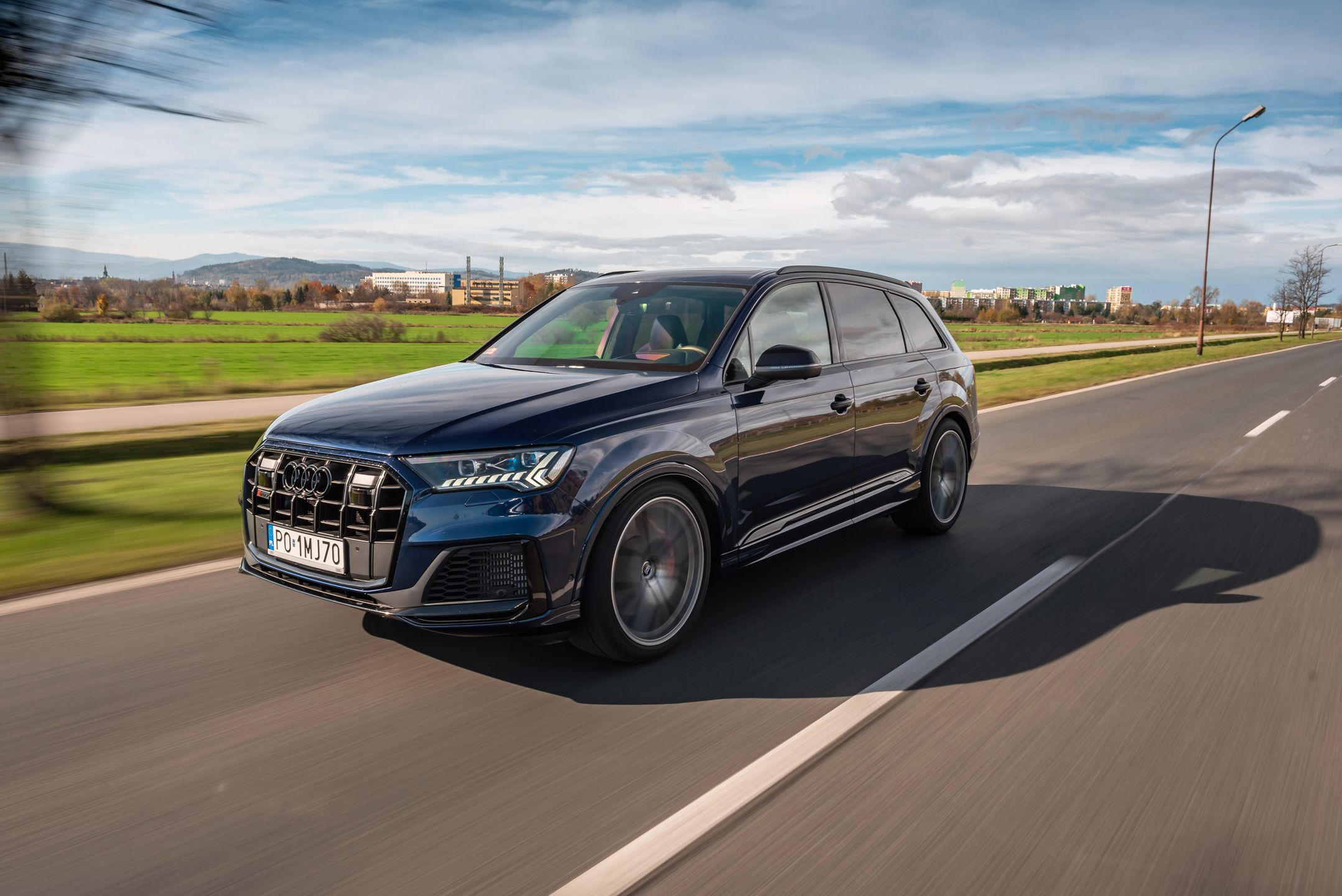 Audi Q7: Naszpikowany elektroniką SUV z Ingolstadt 14