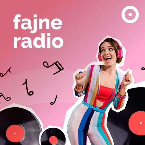 Logo stacji Fajne Radio
