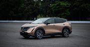 Nissan Ariya to kompaktowy SUV na prąd. Ma duży zasięg i na drogi wyjedzie w przyszłym roku