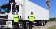 Kierowcy ciężarówek odpowiadają policji. Na piątek szykują protest