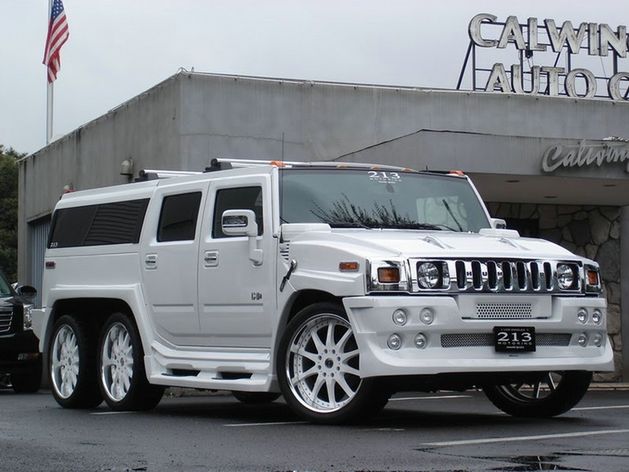 Tak wygląda Hummer H2 po japońsku