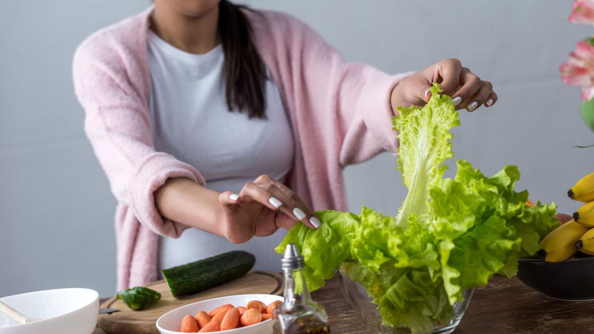 Brak apetytu w ciąży
