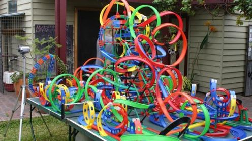 Najfajniejszy samochodzikowy tor na świecie [wideo] 1