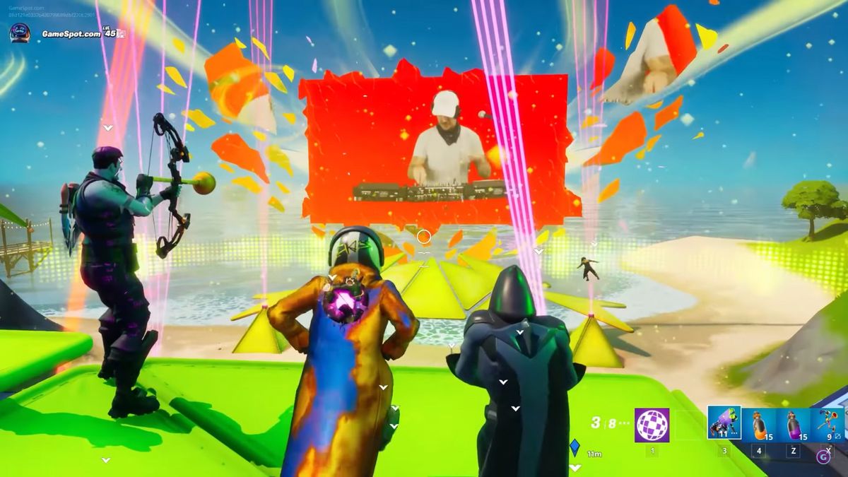 Fortnite: kolejny koncert na żywo. Tym razem zagrał Diplo 1