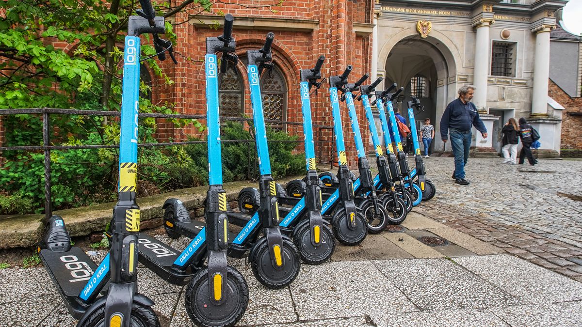 Hulajnogi w Kołobrzegu: regulamin może zaskoczyć - czytaj dokładnie 1