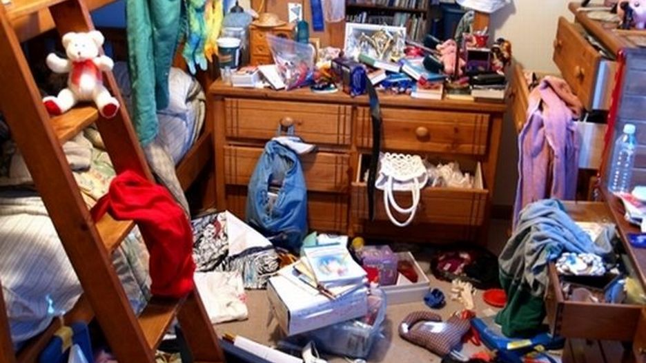 Najbradziej niechlujne dziecko. Trudno uwierzyć, jak wygląda jej pokój