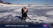 Niesamowita 79-letnia łyżwiarka znad jeziora Bajkał
