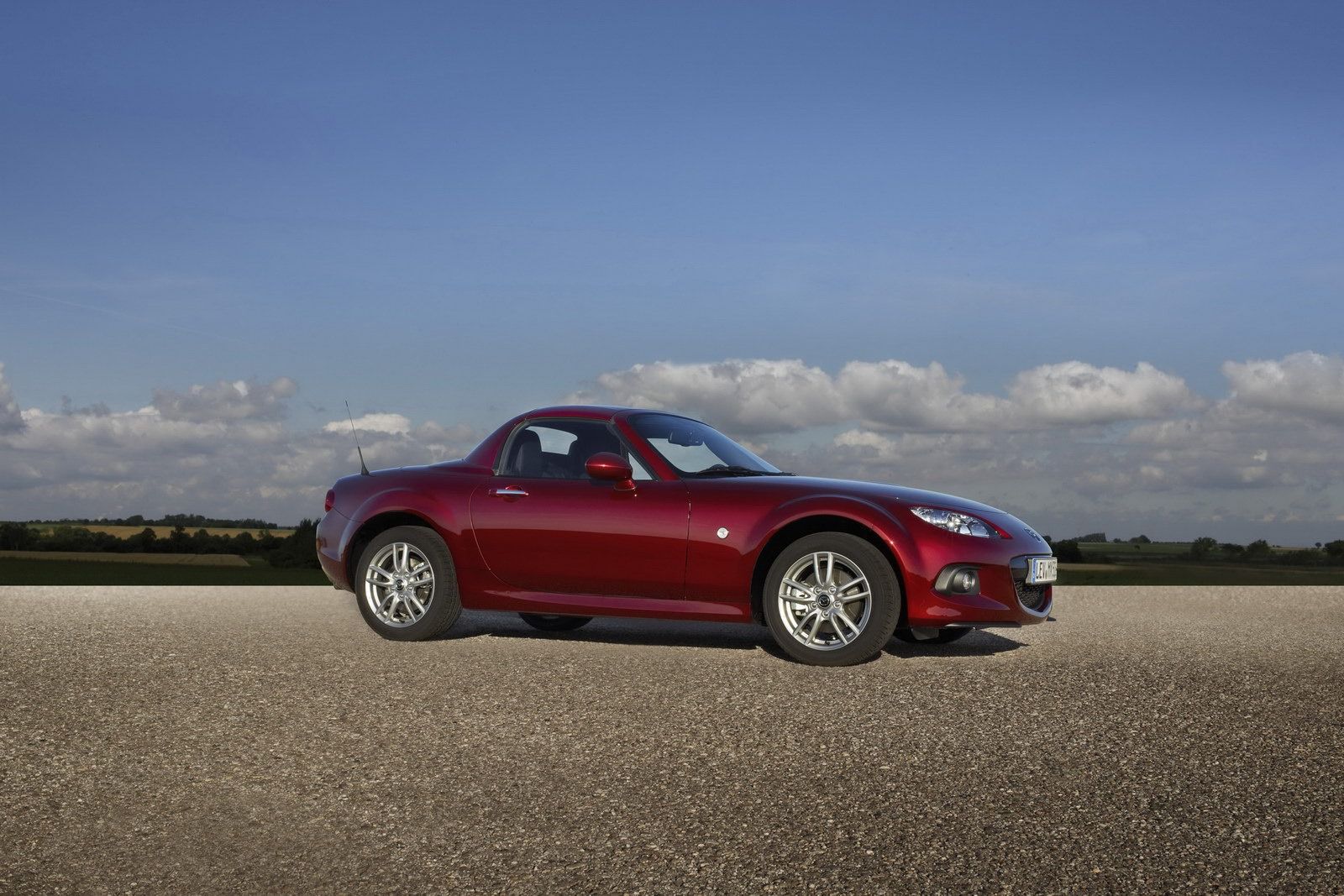 2013 Mazda MX-5 - kultowy roadster po kuracji odmładzającej [galeria] 46