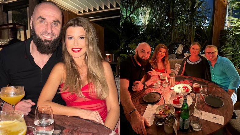 Gortat zabrał żonę na podwójną randkę ze znanym milionerem