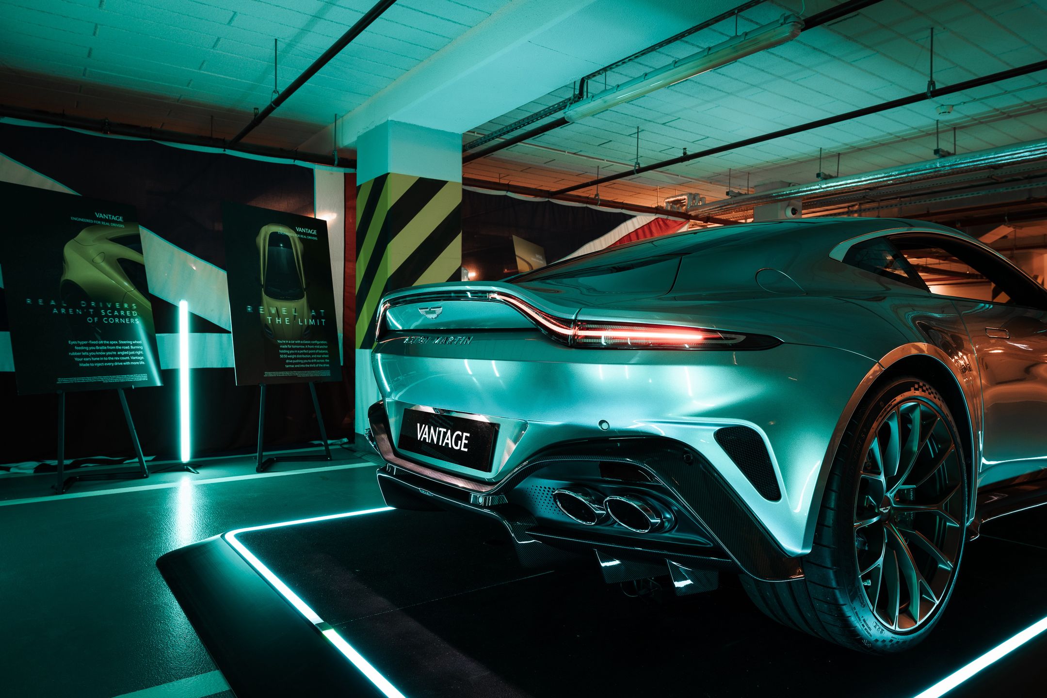 Aston Martin Vantage – polska premiera