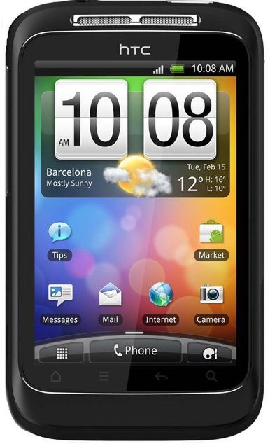 HTC Wildfire S