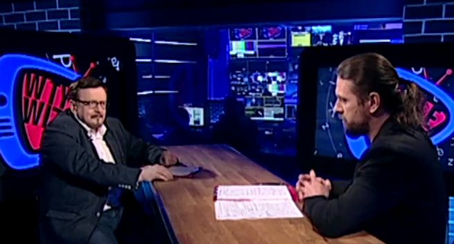 „W tyle wizji” także w weekendy. W TVP2 „Wesoła nauka”, a w TVP1 „Rozmowy w czasach zarazy”