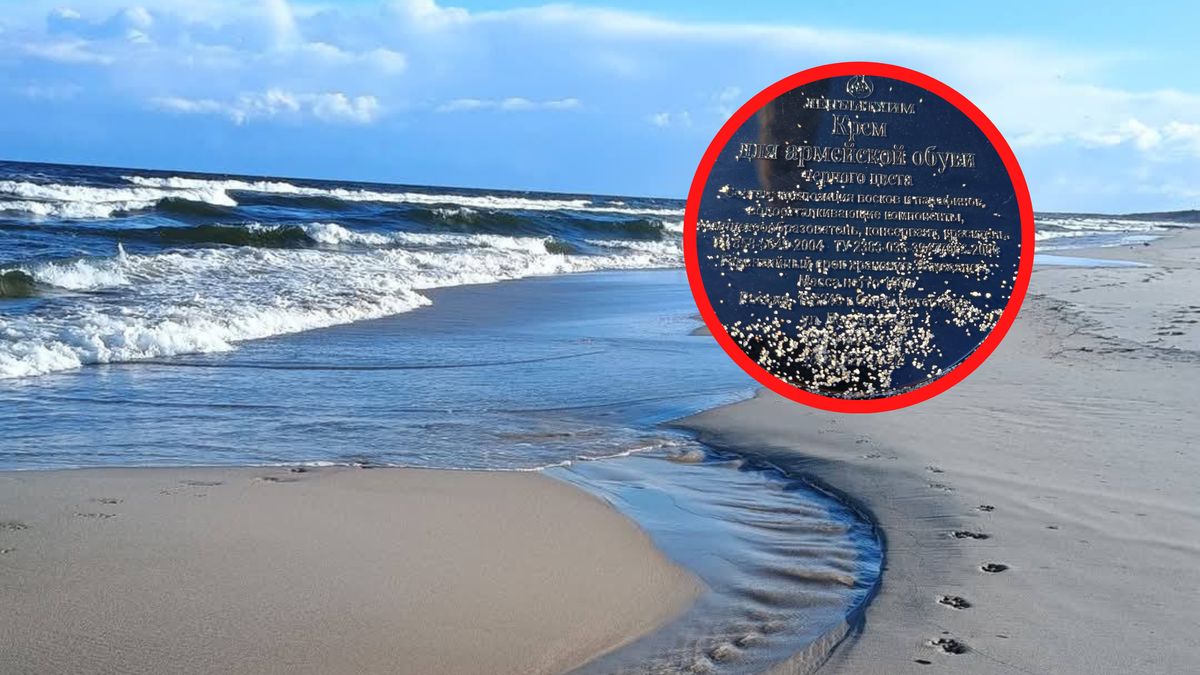 Zaskakujące znalezisko nad Bałtykiem.