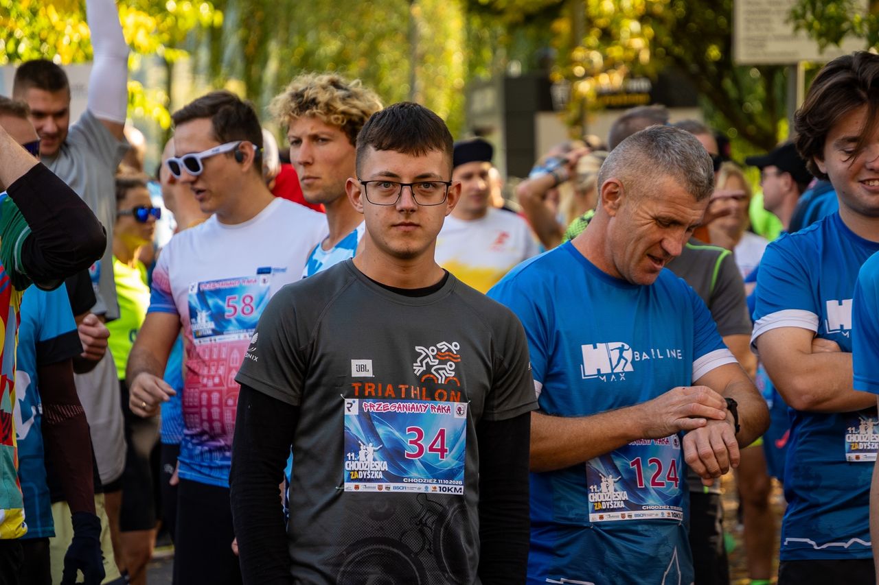 XI Chodzieska ZaDyszka 2026 oraz Różowy Bieg Charytatywny „Przeganiamy Raka” – Chodzież, 11 października 2026 r.