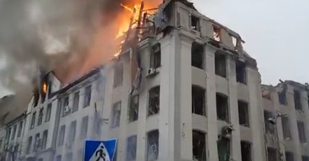 Charków pod ostrzałem. Bilans ofiar rośnie. Te obrazki pokazują oblicze wojny